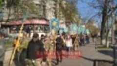 Президент Украины Владимир Зеленский заявил, что марш в чест...