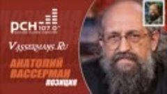 Анатолий Вассерман - «Позиция» на РСН.fm 01.07.2016