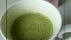 Зеленый чай матча Wellness