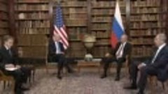 Переговоры Президента России Владимира Путина с Президентом ...