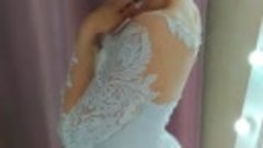 Силуэтное свадебное платье