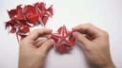 ORIGAMI KUSUDAMA JACIARA (Ekaterina Lukasheva)