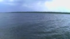 Волга после дождя.