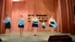 Танец Синий платочек - танцевальный коллектив &quot;Родничок&quot;