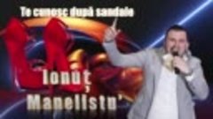 20. Ionut Manelistu - Te Cunosc Dupa Sandale, ReMix 2019