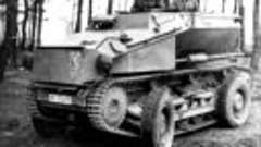 Sd.Kfz.254_ редкий колесно-гусеничный бронеавтомобиль Вермах...