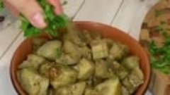 «Баклажаны, как грибы» | Рецепты татар