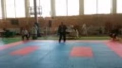 Деточка Софья каратэ Сётокан категория 14 лет