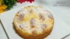 Custard cream pie recipe!💯💣 Воздушный пуховий пирог с НЕЖН...