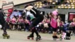 2014 WFTDA Championships - Day 3 Action