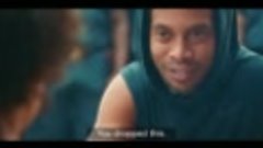 Крутой рекламный ролик с участием Роналдиньо 2016