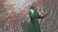 Саида Мухаметзянова спела две песни на женском ифтаре