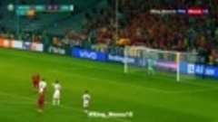 بلجيكا 1 × 2 ايطاليا | اهداف المباراة بصوت المعلق حفيظ دراجي...