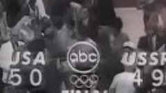 СССР - США. Баскетбол 1972. 3 секунды