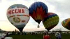 Крыму фестиваль воздушных шаров.