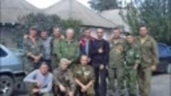 Ополченцам Донбасса посвещается.