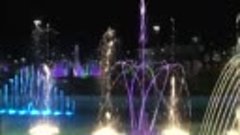 Туркменбаши Аваза Танцующие фонтаны