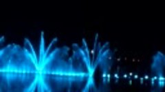Шоу поющих фонтанов на озере Абрау, родине шампанского Абрау...