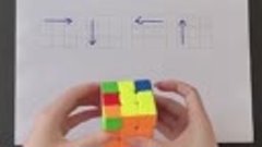 Схема сборки кубика рубика
