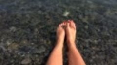 Ноги на море