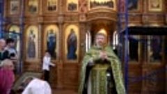 Проповедь протоиерея Александра Домусчи в день памяти препод...