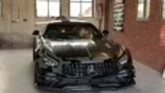 Mercedes-benz AMG GTR customized