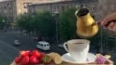 Bonjour Yerevan ☕🍓