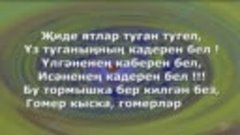 &quot;Жиде ятлар туган тугел&quot; - Голдэния Хайруллина жырлый.