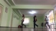 Two step - базовые шаги и введение в стиль popping