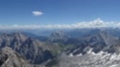 Zugspitze - Panorama 2016 Jul.10 автор LaszloIIINagy