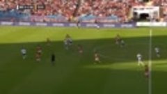 Zlatan Ibrahimovic Fantastic Goal - Manchester United vs Gal...