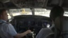 PILOT STORIES_ Boeing 737 Landing at URKG, Gelendzhik _ Flig...