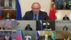 «Зубы выбьем», - заявил Путин на заседании оргкомитета «Побе...