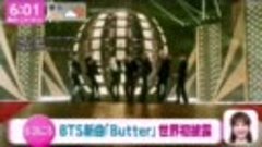 [210525] TBS Asachan Japan- BTS Butter song
