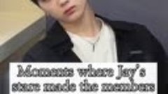 When Jay stares can make the members blush or shy...PART 2 -...