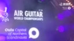 чемпионат мира по игре на воображаемой гитаре