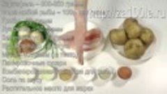 Картофельные пирожки с начинкой из грибов и рыбы - Наталья К...