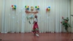 Танец &quot;Матаня&quot; танцует Ксения Иванычева