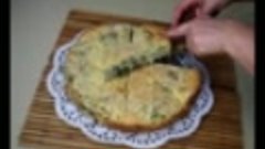 Рецепт- Ленивый капустный пирог