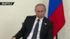 Путин о возможности отмены контрсанкций в отношении Запада_ ...