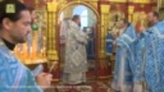 Архиерейское богослужение в праздник Владимирской иконы Божи...