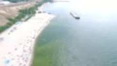 День Нептуна на Центральном пляже города Очакова.06.08.2016