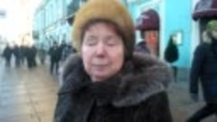 Бабушка о Путине
