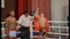 Давронбек Ахмаджанов чемпион мира по кикбоксингу
