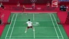 MD R16 GINTING Win in Quarter Final Anthony Ginting vs Kanta...