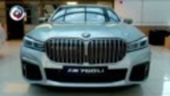 BMW 7 серии 2021 года