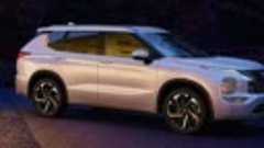 ALL NEW 2021 MITSUBISHI OUTLANDER - Family SUV Interior and ...