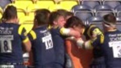 Worcester Warriors v Newcastle Falcons, 02.10.2016