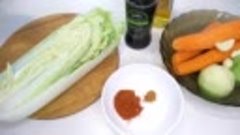 Быстрый, остренький и очень вкусный  салат на корейский мане...