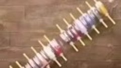 Как удобно хранить нитки для шитья?